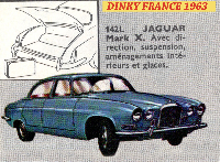 <a href='../files/catalogue/Dinky France/142/1963142.jpg' target='dimg'>Dinky France 1963 142  Jaguar Mark X</a>